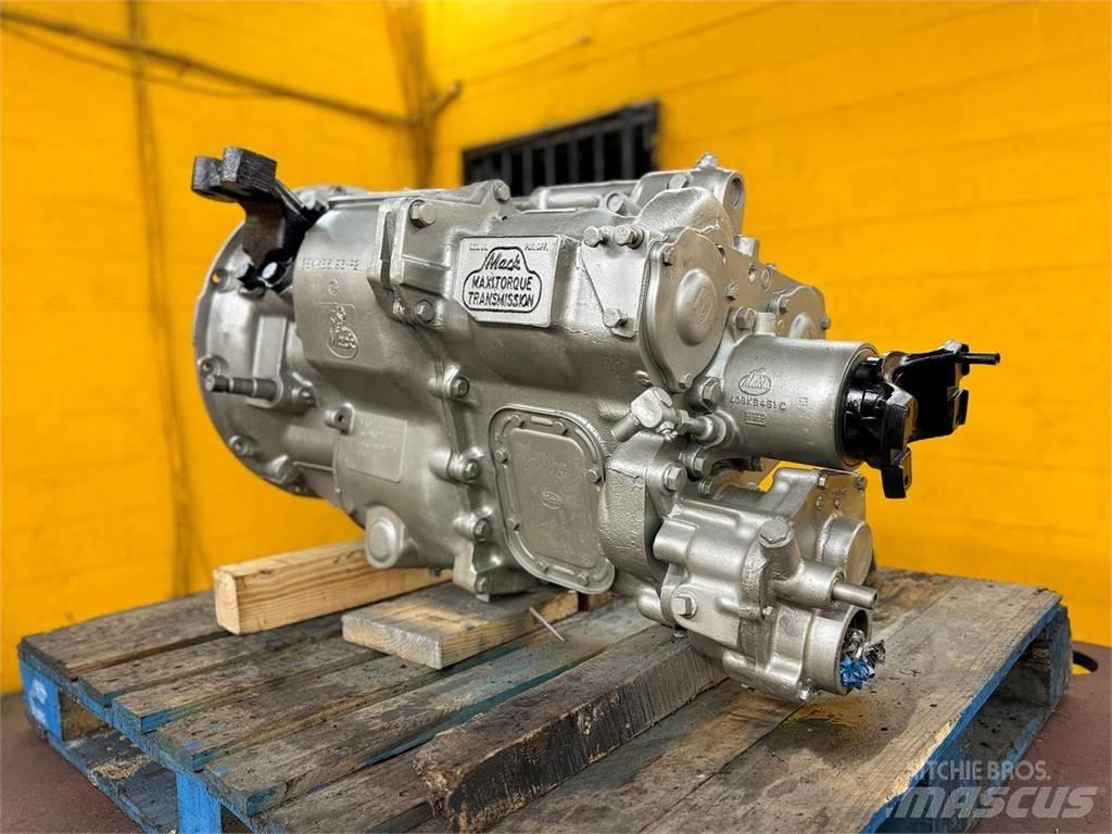 Mack X107 Caixas de velocidades