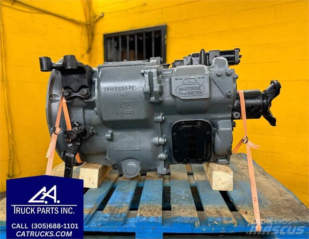 Mack X107A Caixas de velocidades