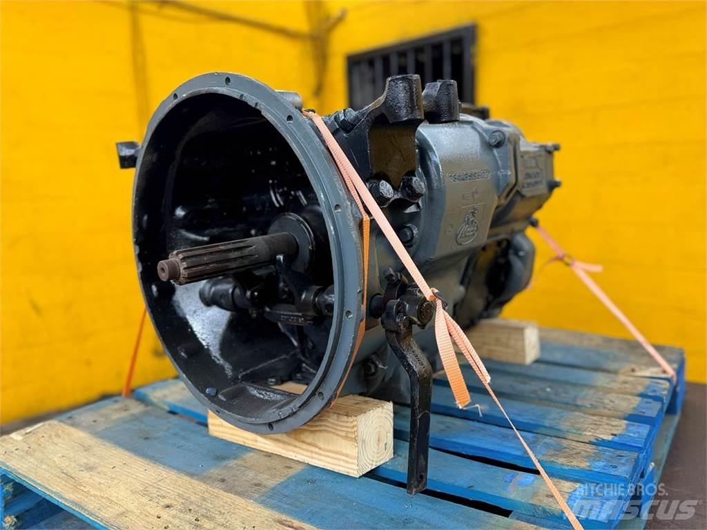 Mack X107A Caixas de velocidades