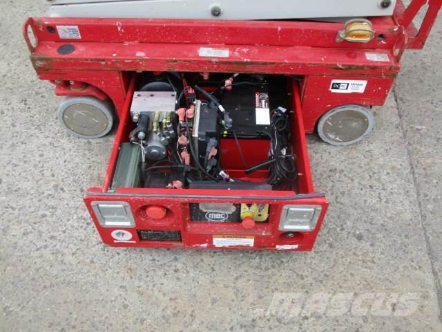 MEC 1330SE Elevadores de tesoura