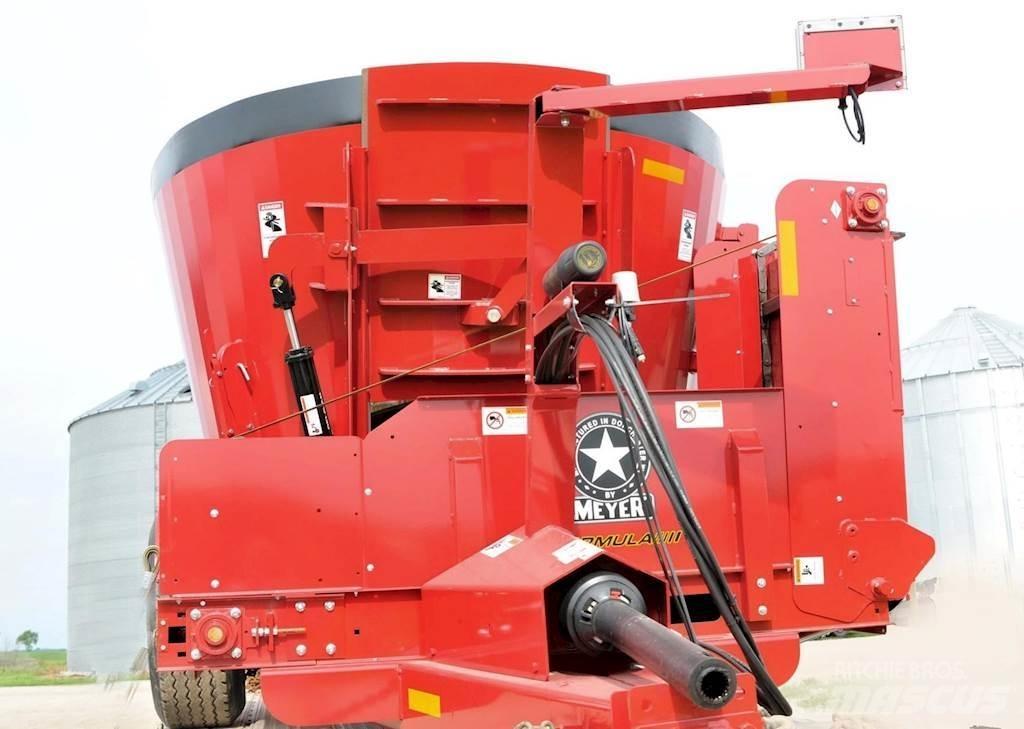 Meyer F355 Alimentadores de misturadoras