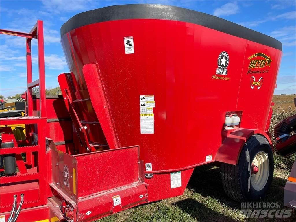Meyer F470 Alimentadores de misturadoras