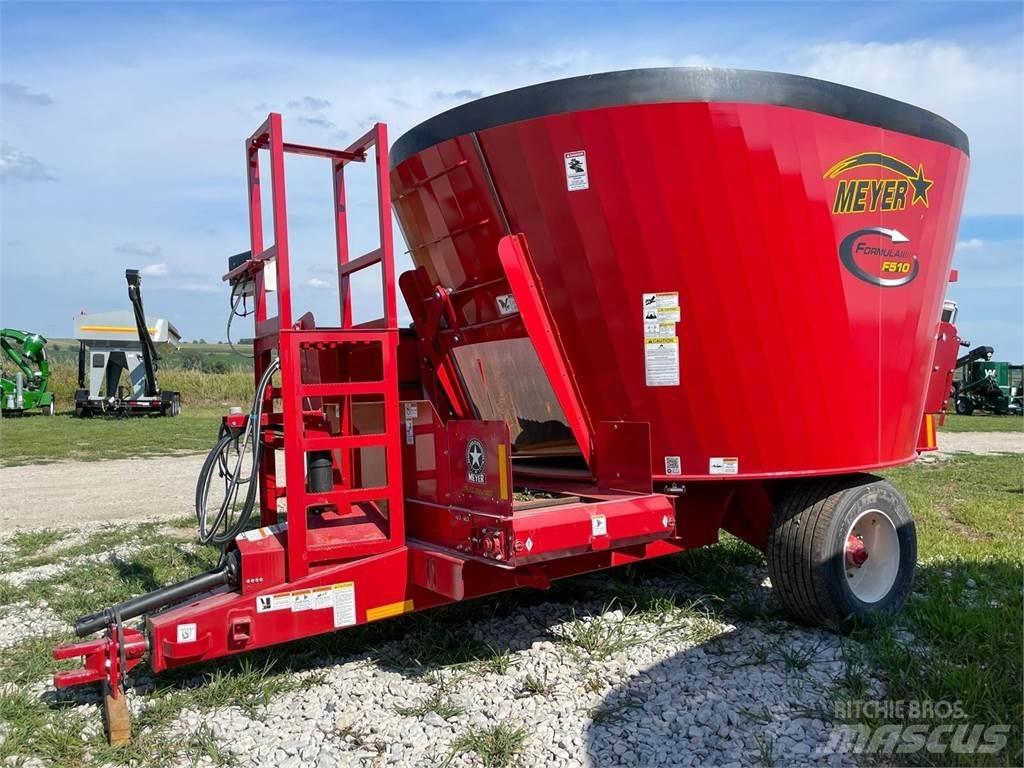 Meyer F510 Alimentadores de misturadoras