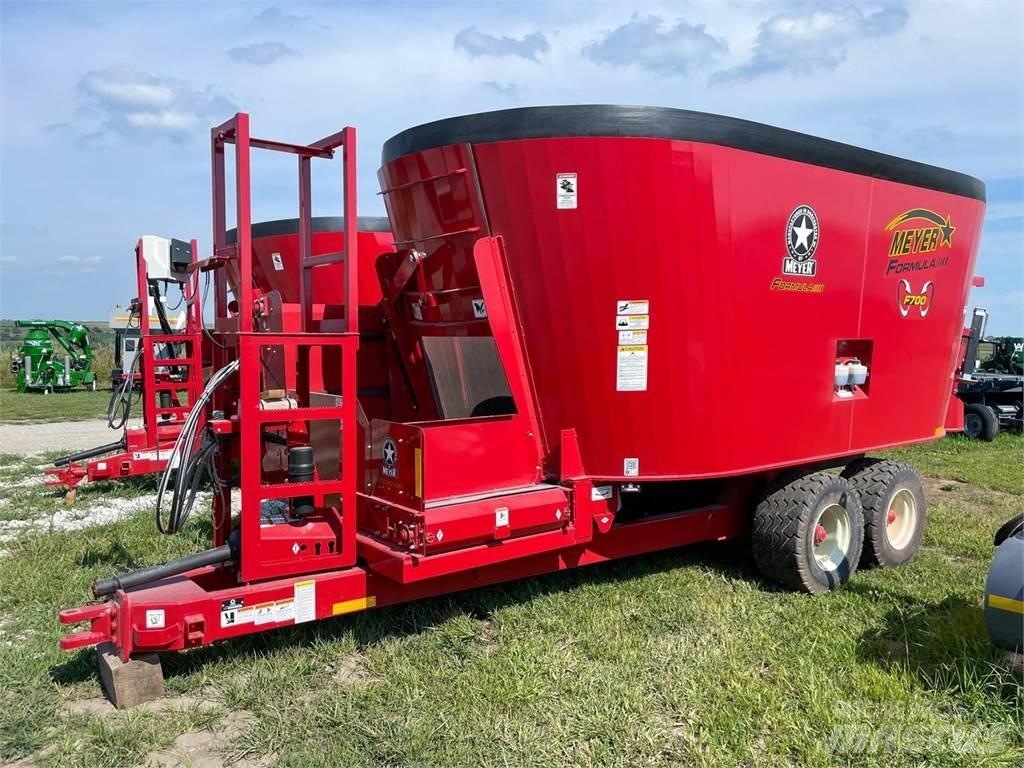 Meyer F700 Alimentadores de misturadoras