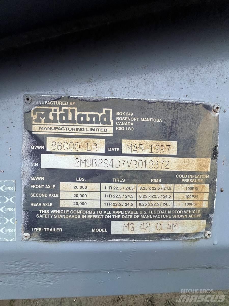 Midland  Reboques basculantes