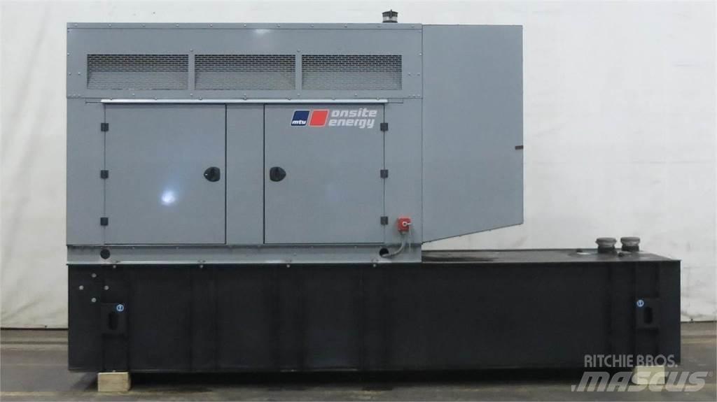MTU 180 KW Geradores Diesel