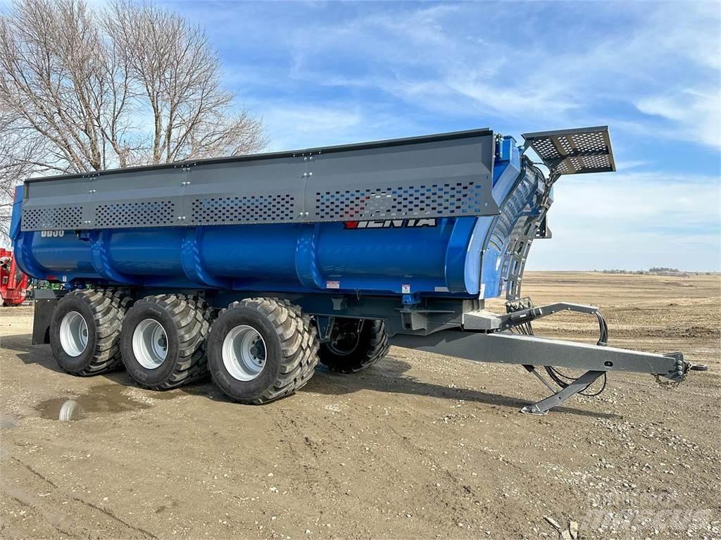 Penta DB50 Outros reboques agricolas