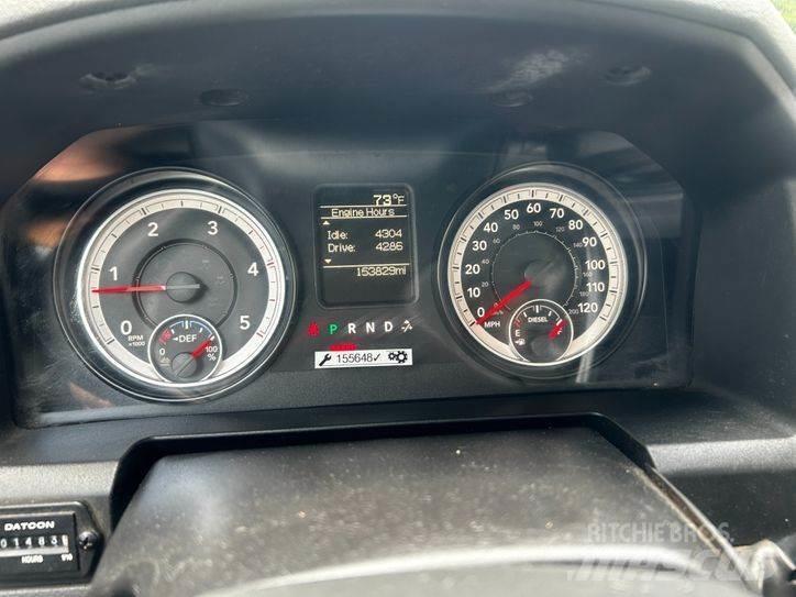 RAM 5500 Plataformas aéreas montadas em camião