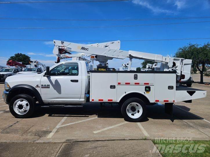 RAM 5500 Plataformas aéreas montadas em camião