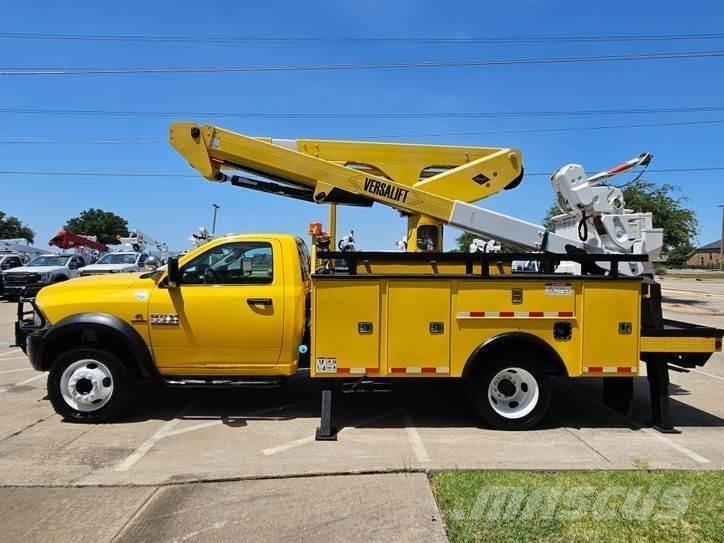 RAM 5500 Plataformas aéreas montadas em camião