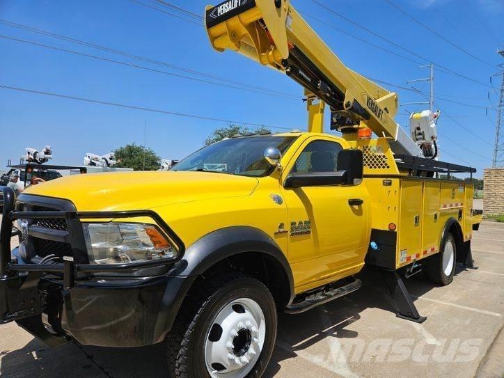 RAM 5500 Plataformas aéreas montadas em camião