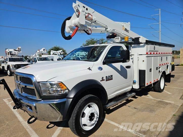 RAM 5500 Plataformas aéreas montadas em camião