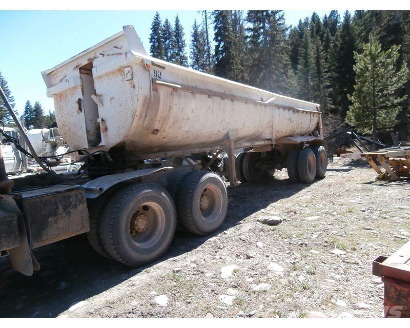  Reliance Semi Reboques Basculantes