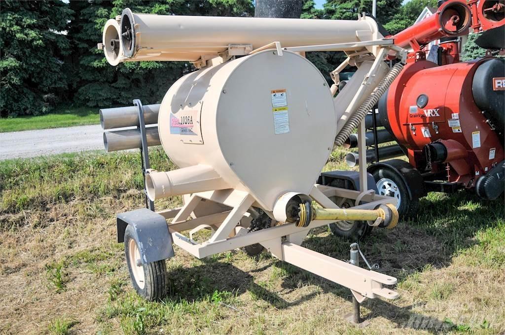 REM 1026B Equipamento de limpeza de grãos