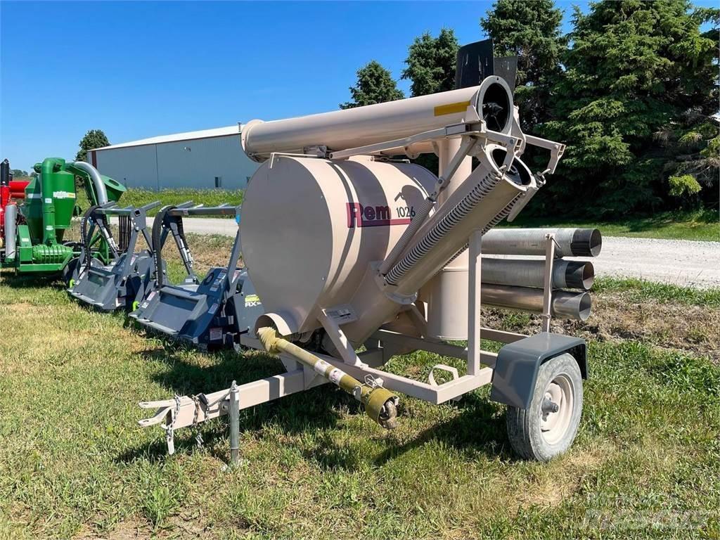 REM 1026B Equipamento de limpeza de grãos