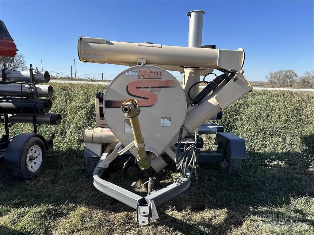 REM 2100 Equipamento de limpeza de grãos