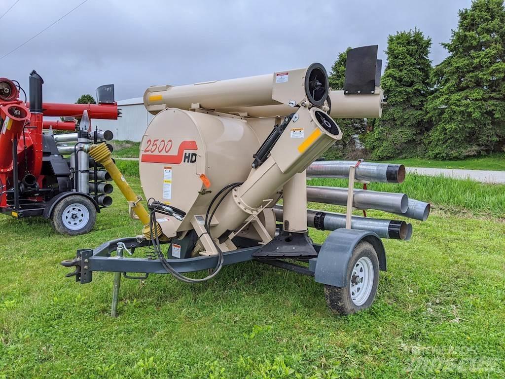 REM 2500 Equipamento de limpeza de grãos