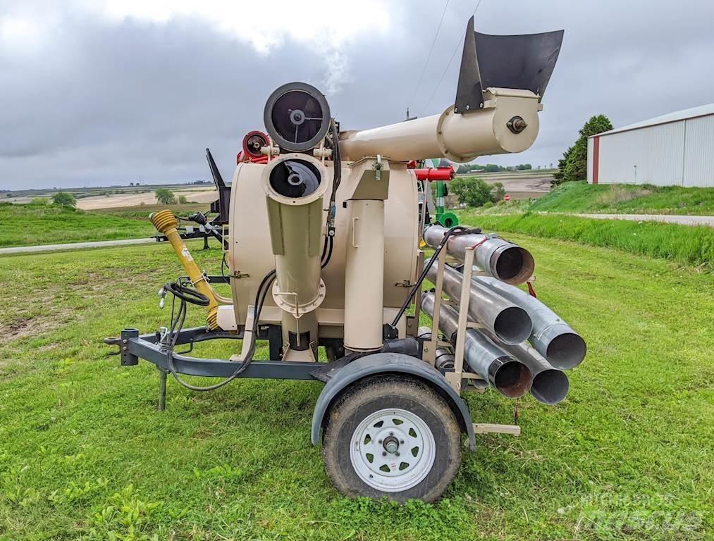 REM 2500 Equipamento de limpeza de grãos