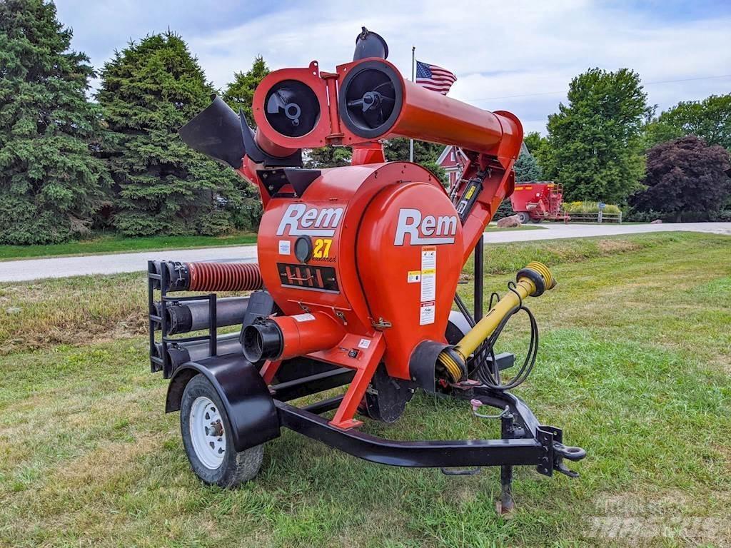 REM 2700 Equipamento de limpeza de grãos