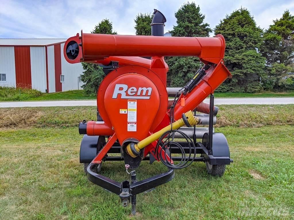 REM 2700 Equipamento de limpeza de grãos