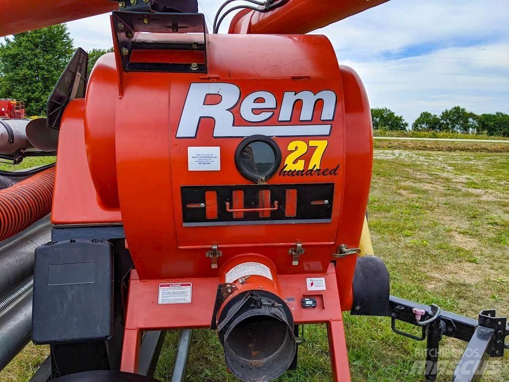 REM 2700 Equipamento de limpeza de grãos