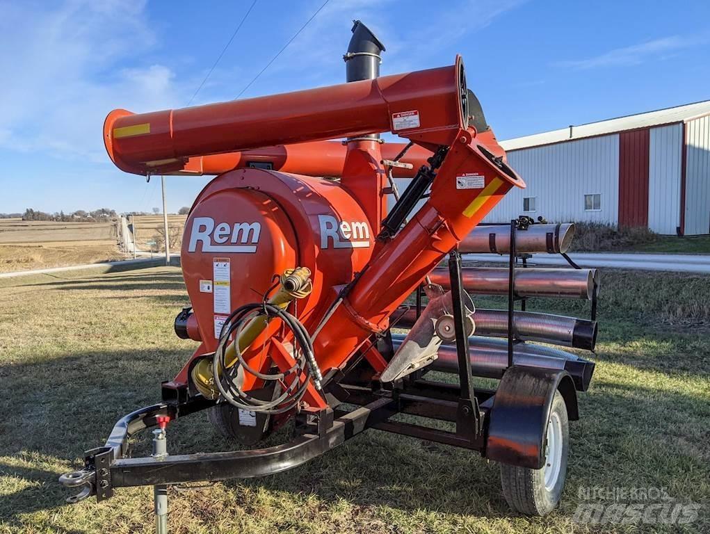 REM 2700 Equipamento de limpeza de grãos