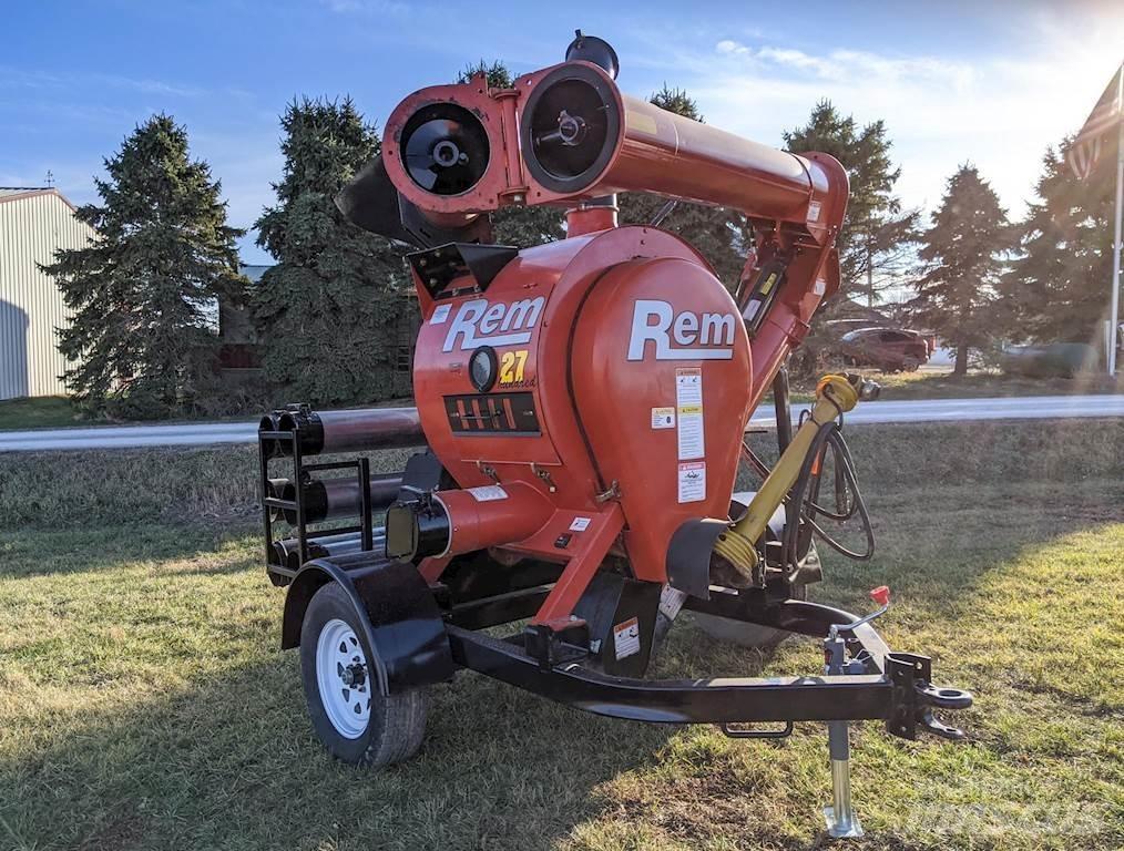 REM 2700 Equipamento de limpeza de grãos