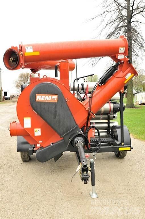REM VR12 Equipamento de limpeza de grãos