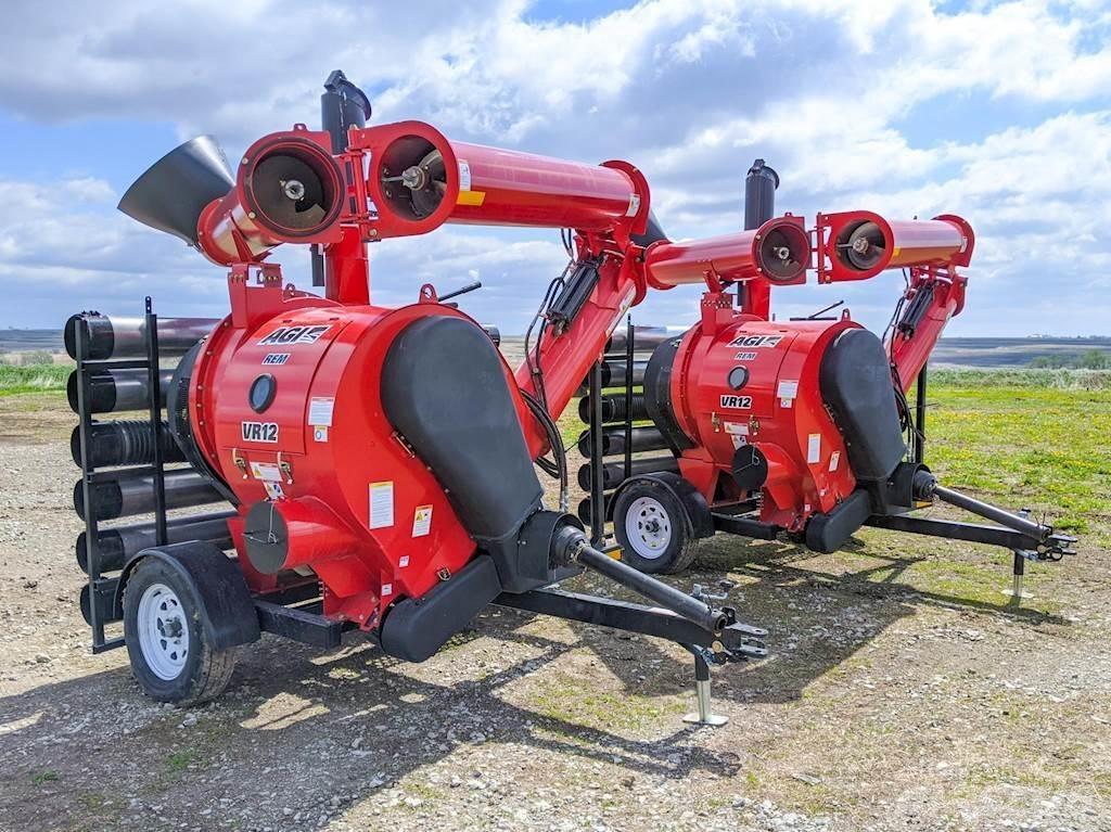 REM VR12 Equipamento de limpeza de grãos