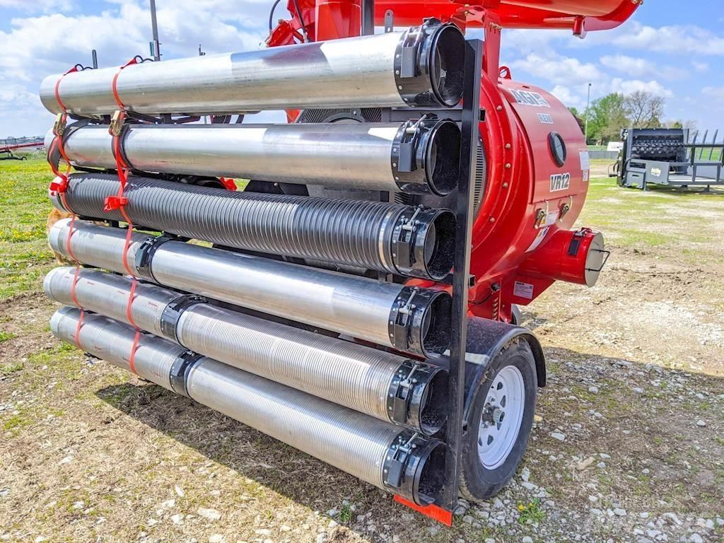REM VR12 Equipamento de limpeza de grãos