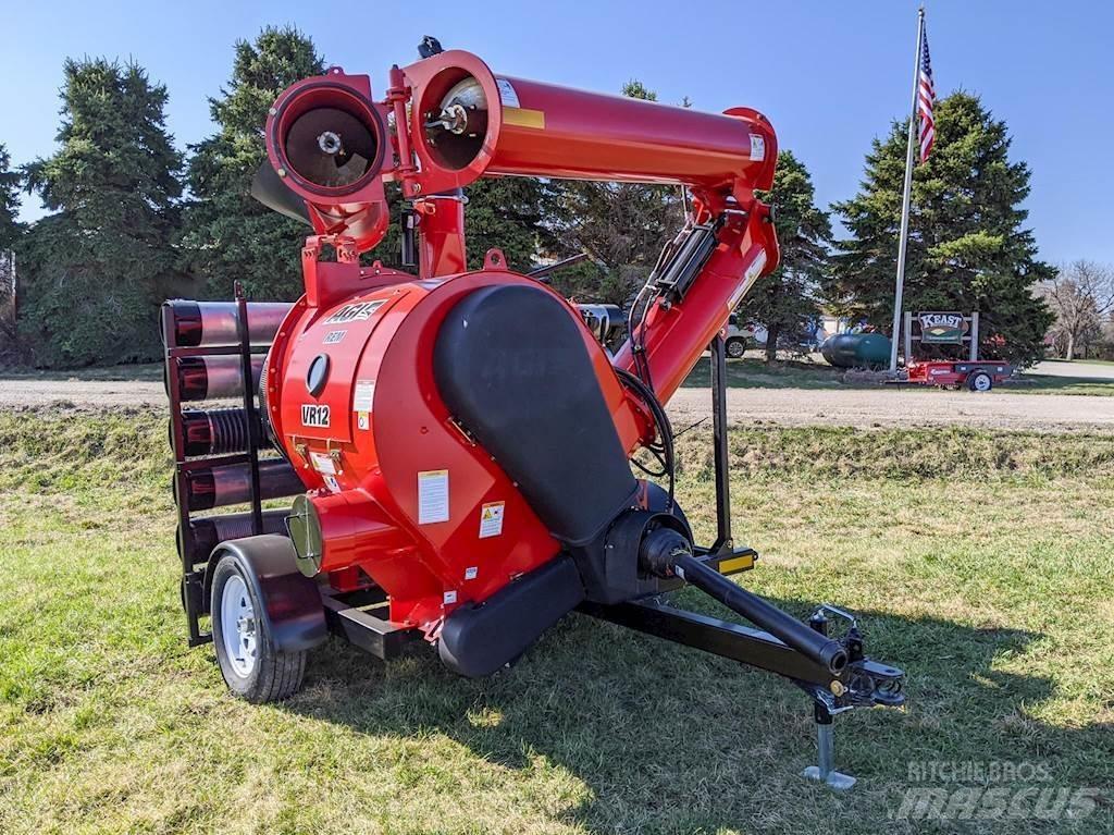 REM VR12 Equipamento de limpeza de grãos