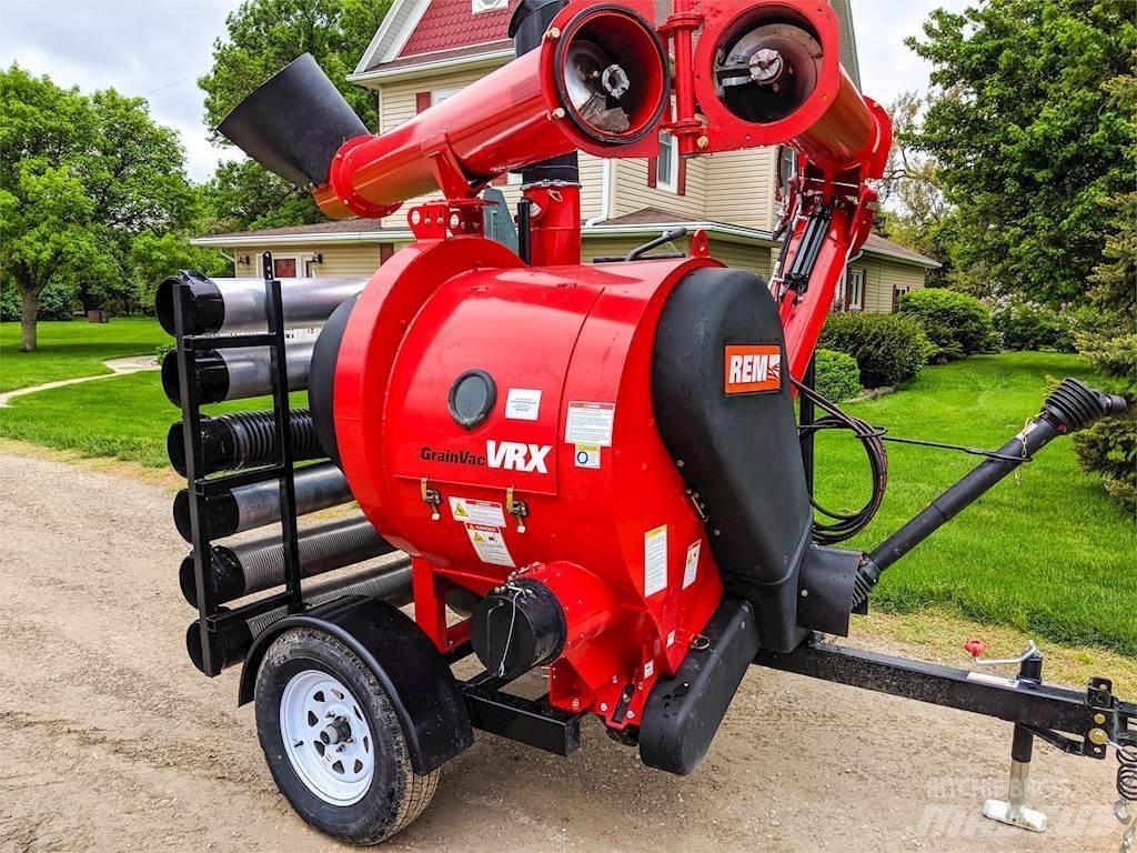 REM VRX Equipamento de limpeza de grãos