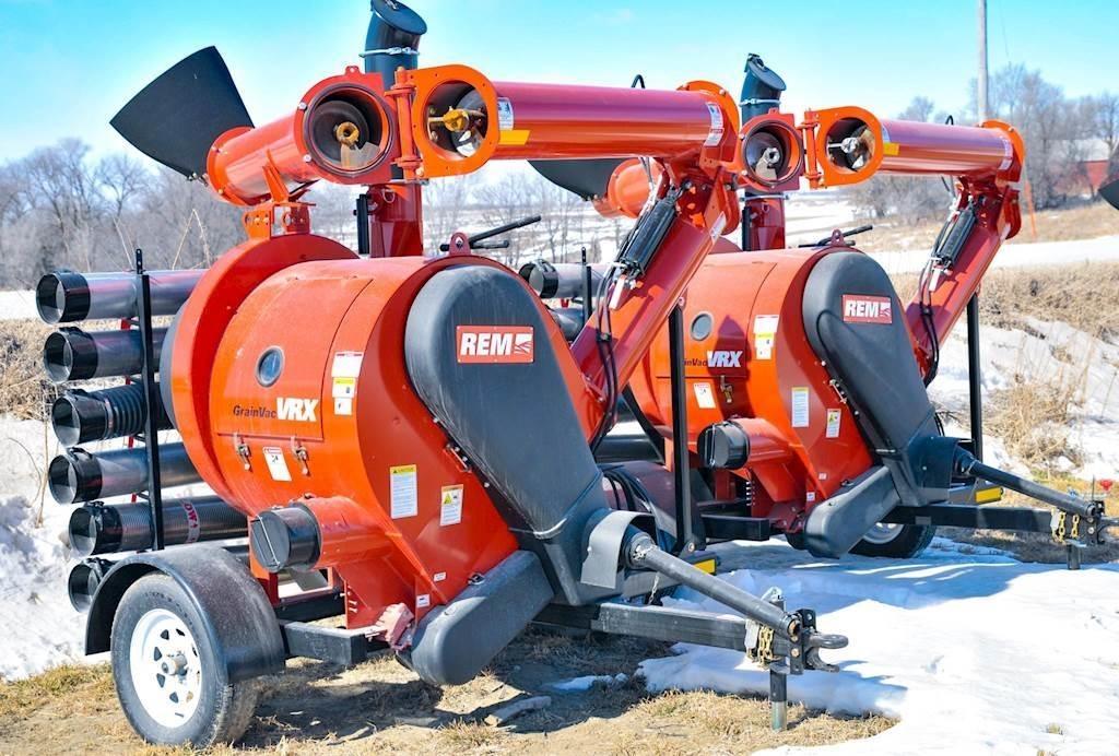 REM VRX Equipamento de limpeza de grãos