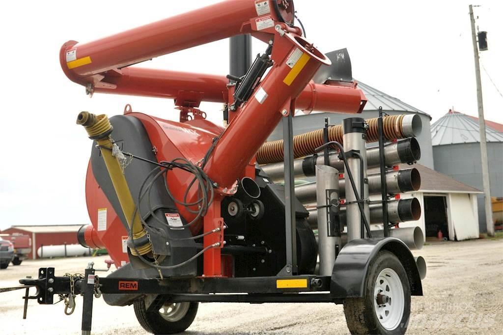 REM VRX Equipamento de limpeza de grãos