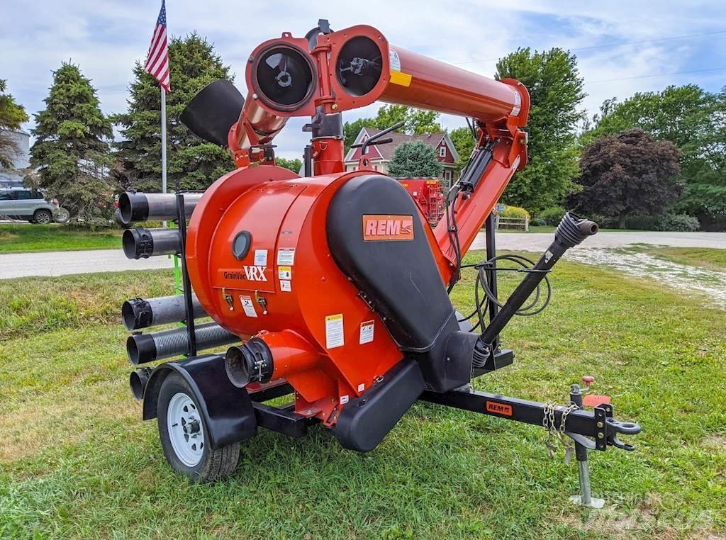 REM VRX Equipamento de limpeza de grãos
