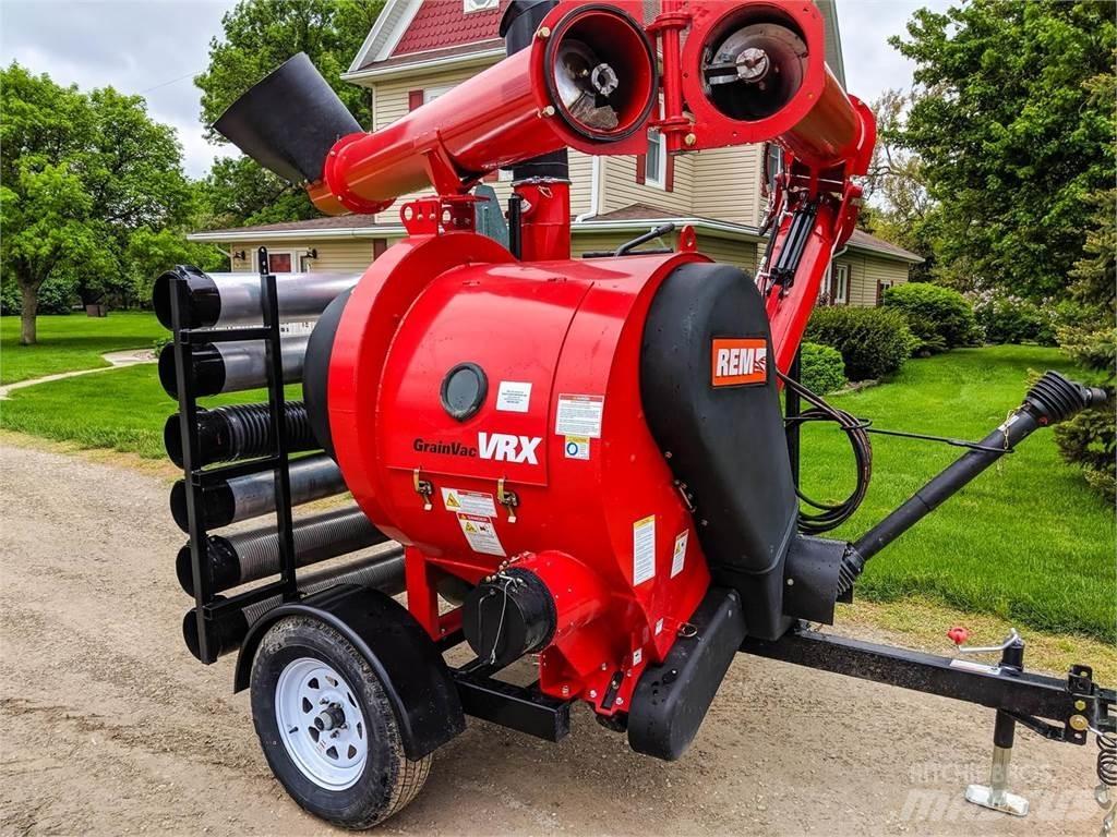 REM VRX Equipamento de limpeza de grãos