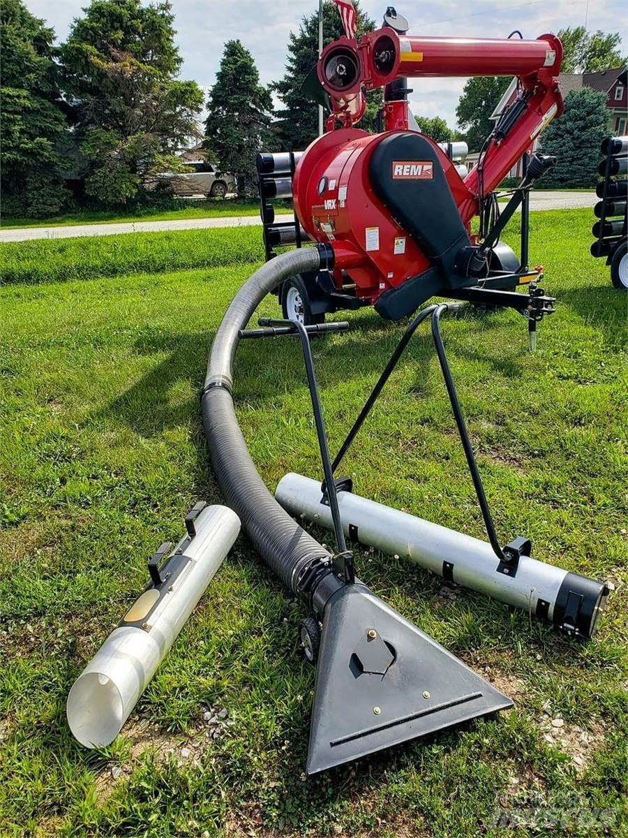 REM VRX Equipamento de limpeza de grãos