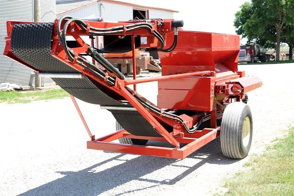 Renn RMC48 Alimentadores de misturadoras