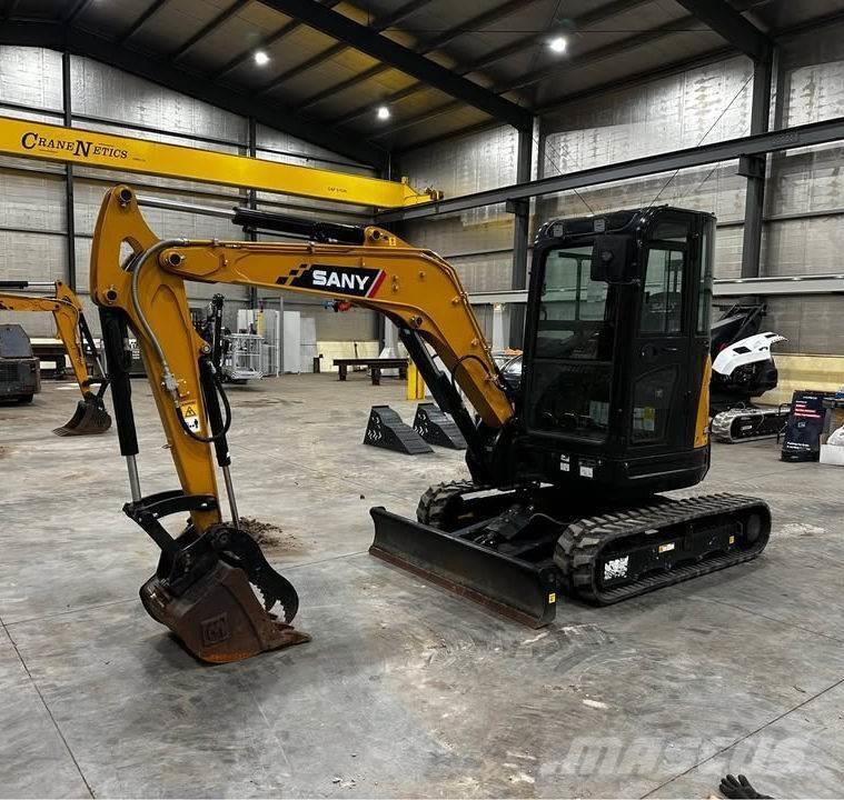 Sany SY35U Miniescavadeiras