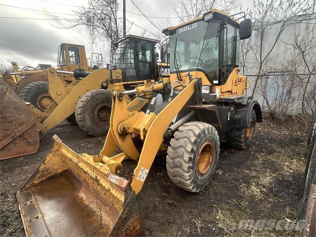 SDLG L918F Carregadeiras de rodas