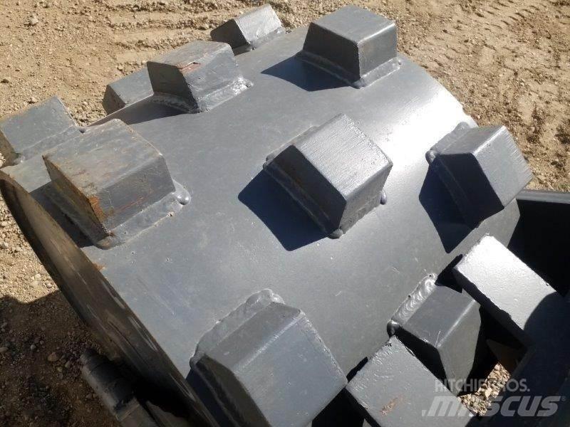 SEC 20 Acessórios e peças de equipamento de compactação