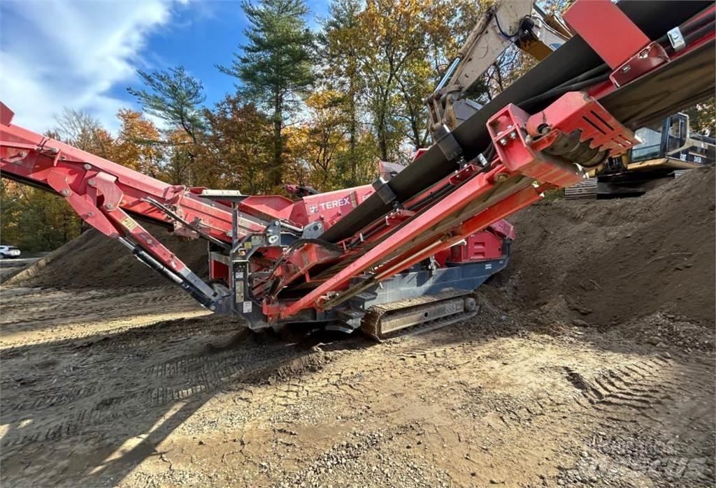Terex 863 Crivos