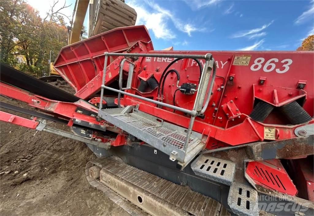 Terex 863 Crivos