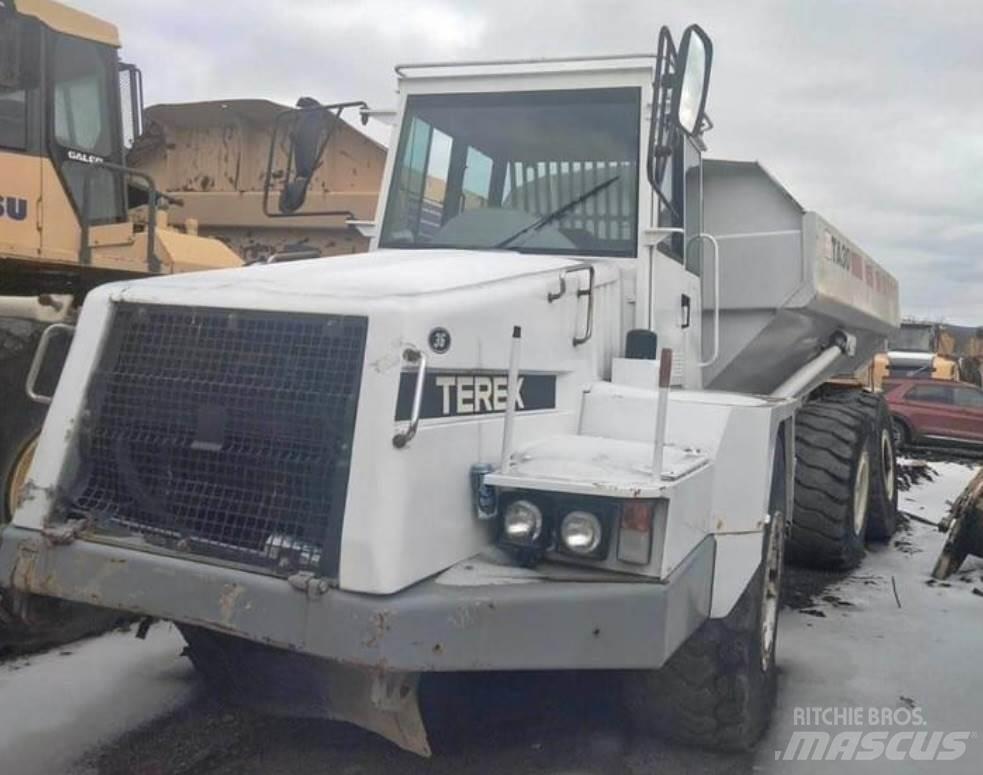 Terex TA30 Carrinhas de caixa fechada