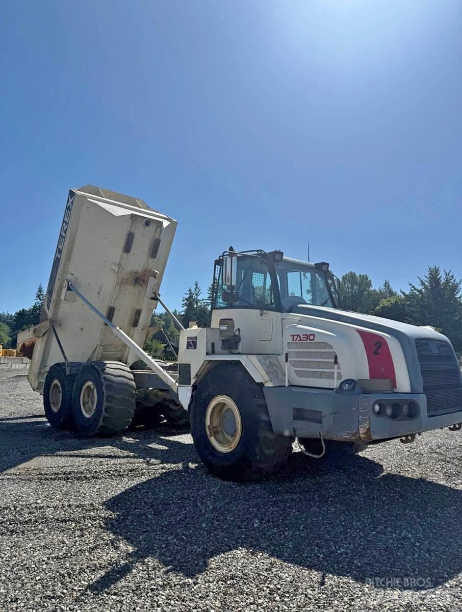 Terex TA30 Carrinhas de caixa fechada