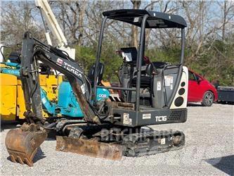 Terex TC16 Miniescavadeiras