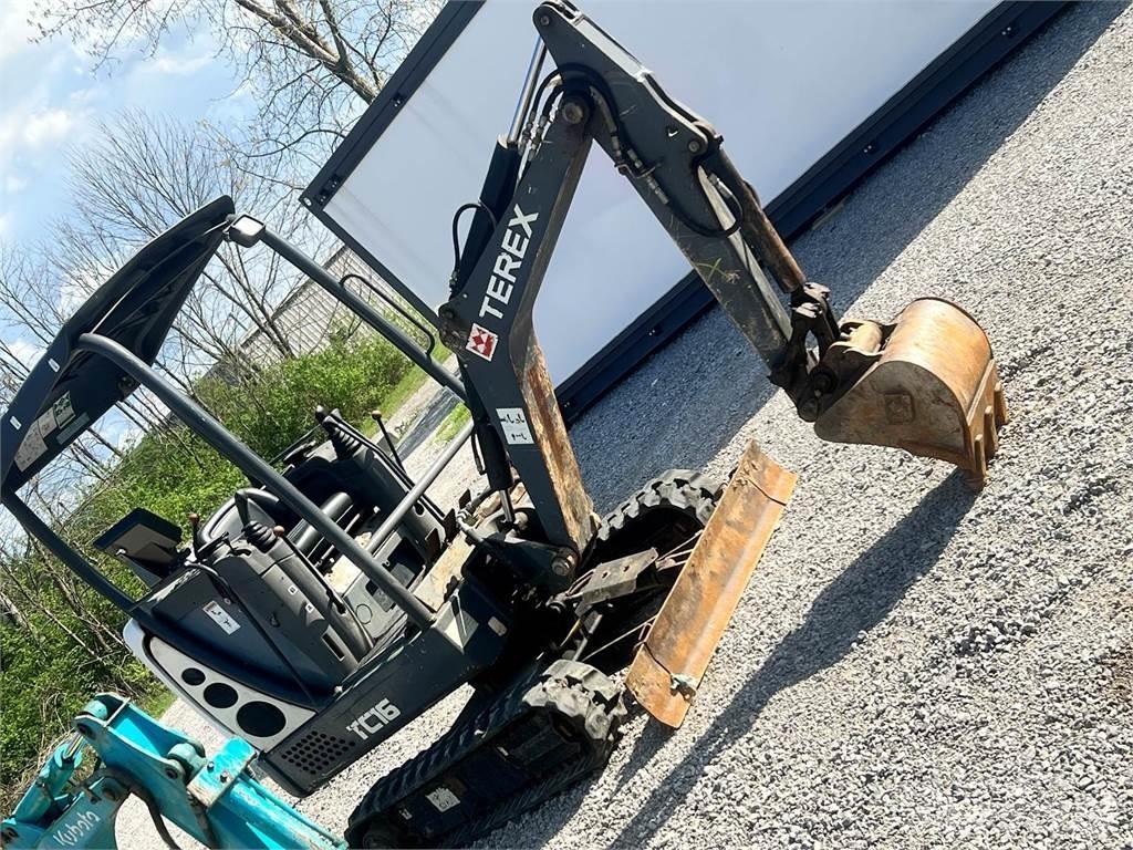 Terex TC16 Miniescavadeiras
