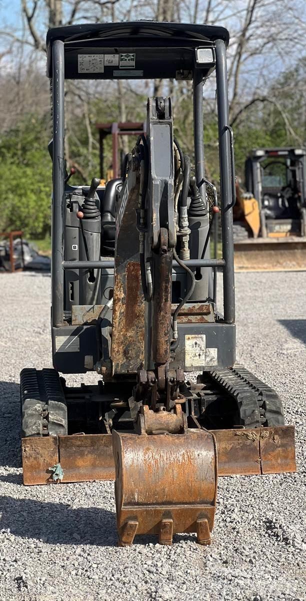 Terex TC16 Miniescavadeiras