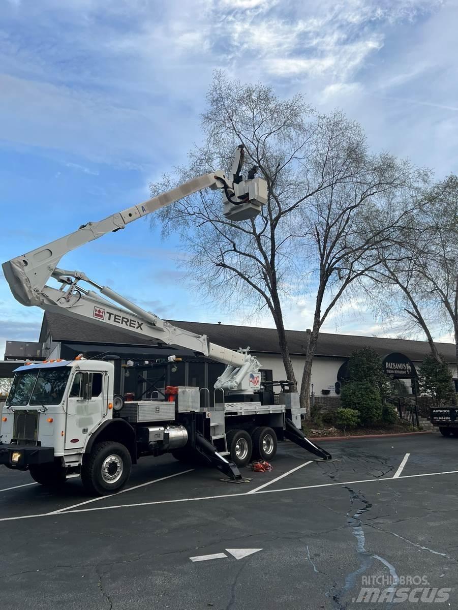 Terex TM85 Plataformas aéreas montadas em camião