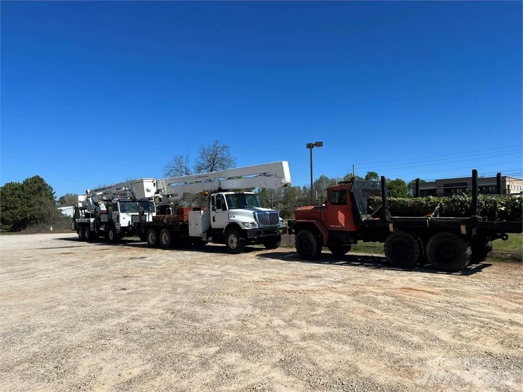 Terex TM85 Plataformas aéreas montadas em camião